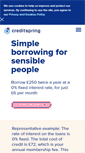 Mobile Screenshot of creditspring.com